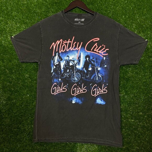 Mötley Crüe Girls, Girls, Girls World Tour T-shirt size Small - Picture 1 of 7